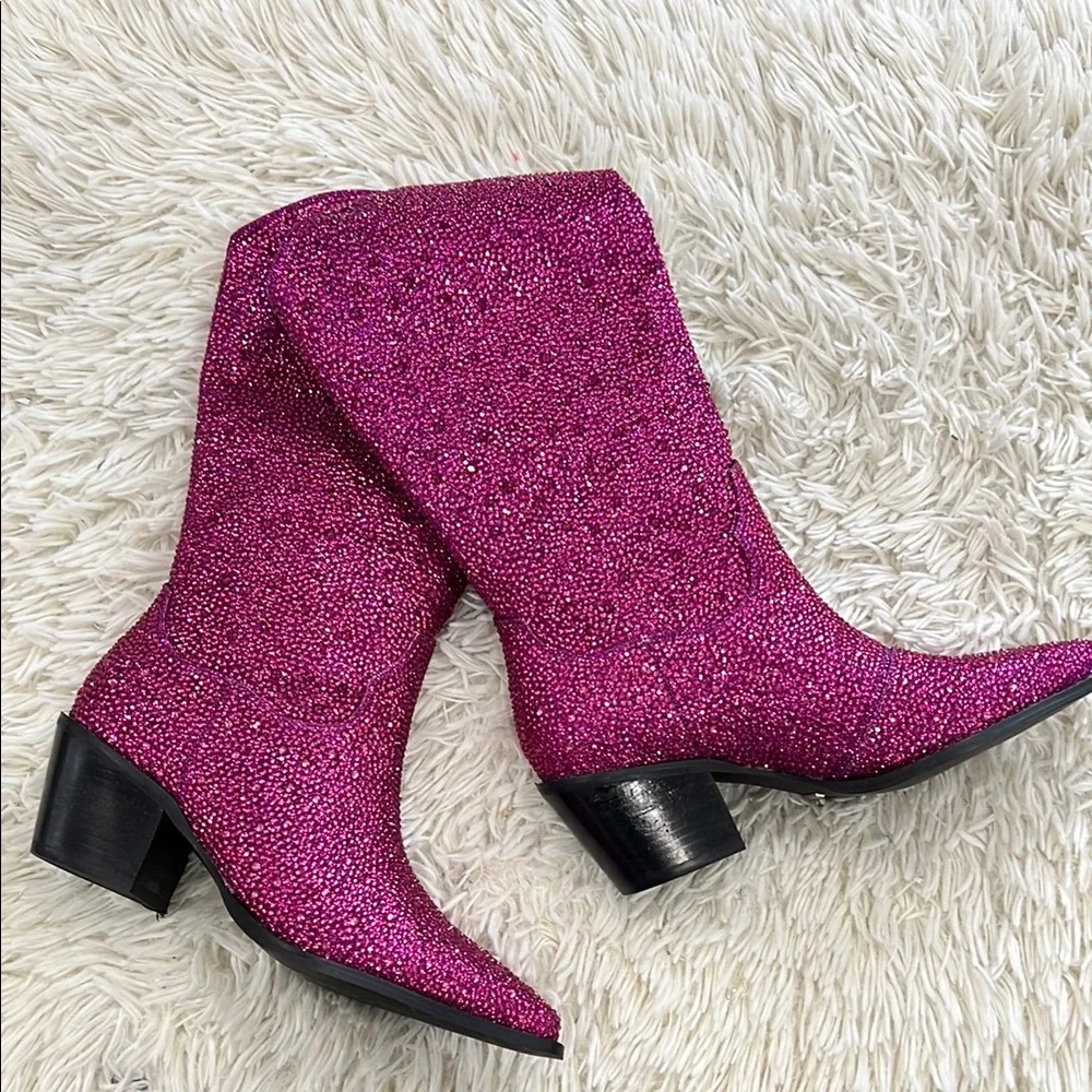 BILLINI Women's Dua Western Boots pink - Picture 3 of 9
